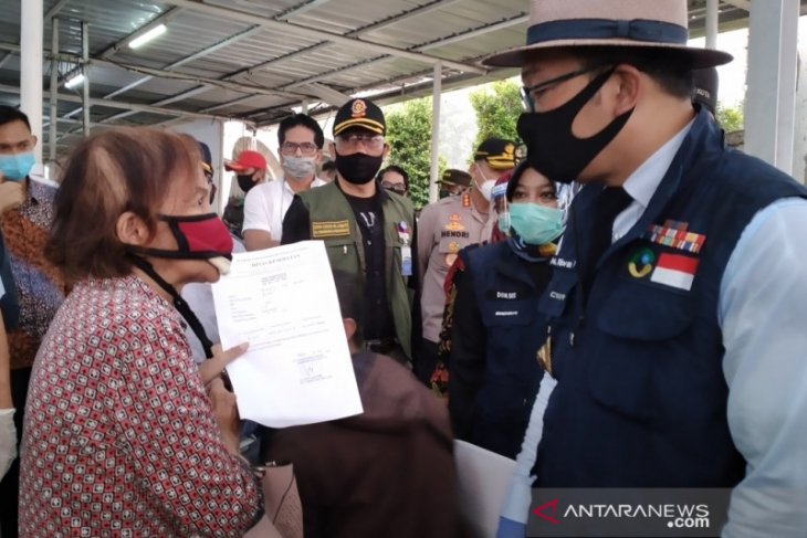 Hasil tes cepat COVID-19 di Stasiun Bogor ada delapan orang reaktif