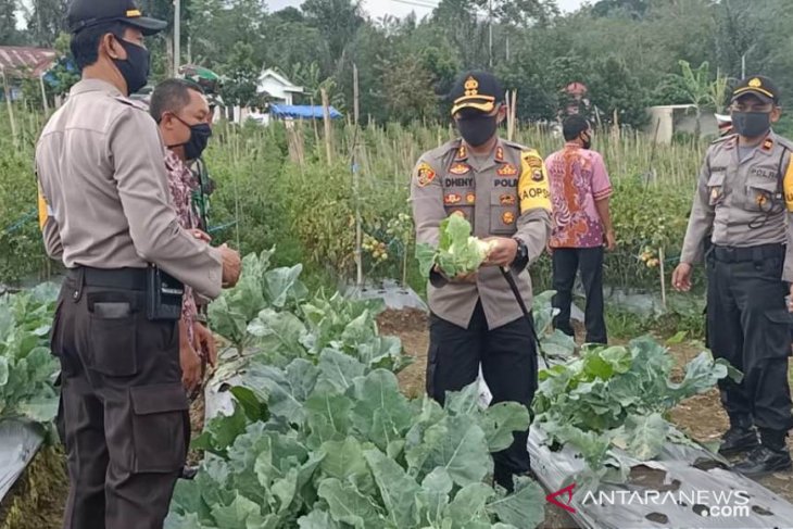 Polres Rejang Lebong luncurkan kampung idaman