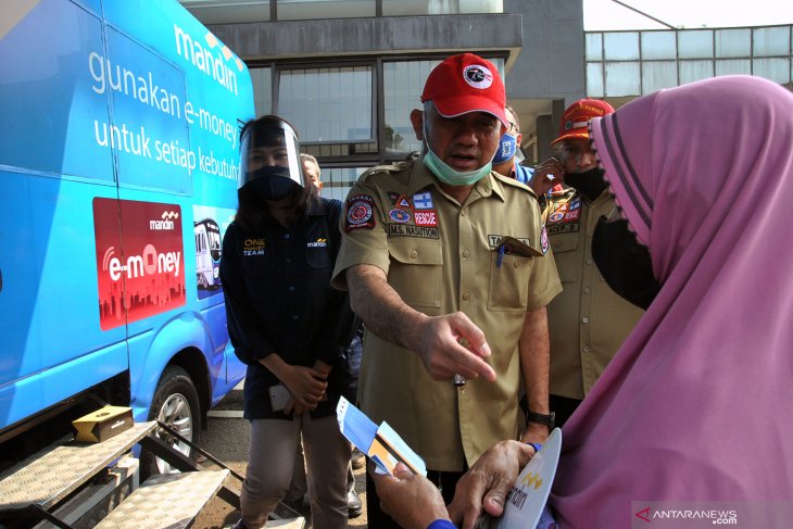 Korban longsor di Bogor dapat dana jaminan hidup Rp3,7 miliar dari Kemensos