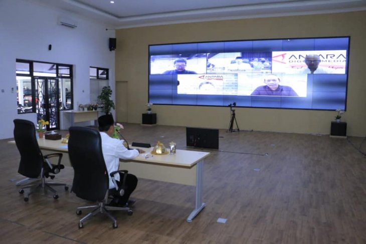 Pemkot Madiun gandeng Antara Digital Media sebarkan berita positif