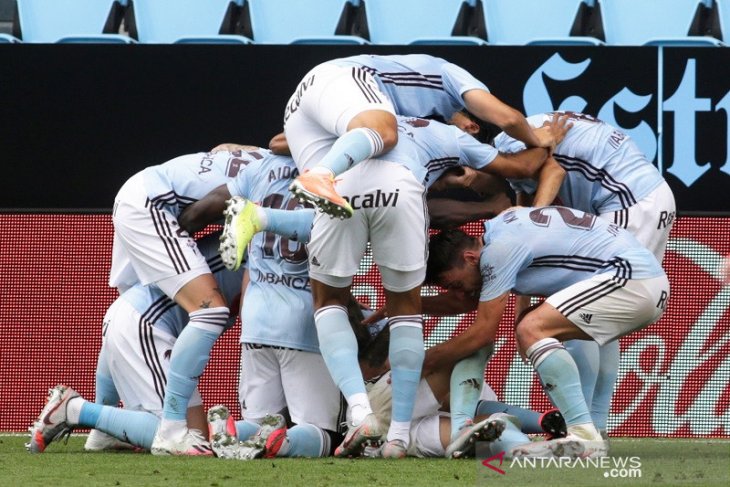 Celta Vigo ganggu laju Barcelona dalam perburuan juara