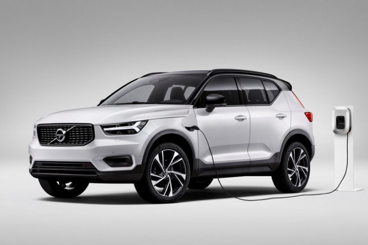 Penjualan Volvo turun 25,5 persen pada Mei