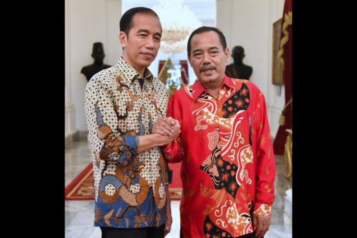 Presiden Jokowi bersyukur Indonesia naik status ke menengah atas