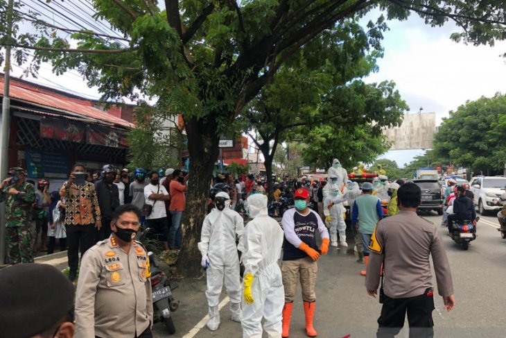 Polisi usut kasus perawat dianiaya keluarga pasien COVID-19