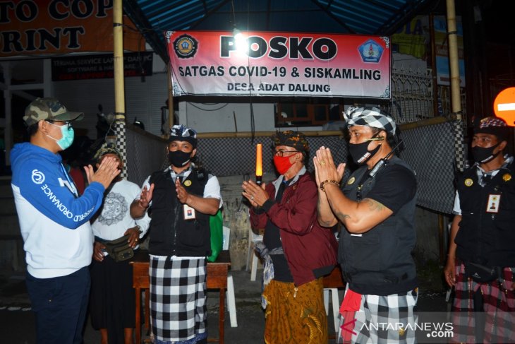 Wabup Badung ajak masyarakat agar disiplin protokol kesehatan