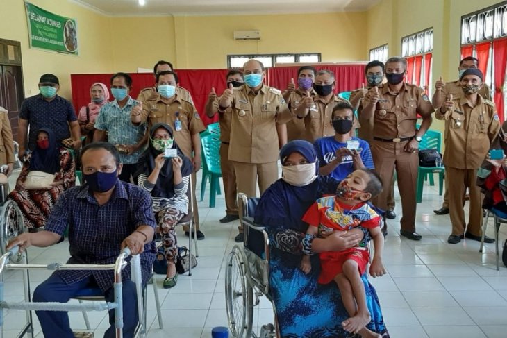 Sambut HUT Tebing Tinggi, Pemkot bantu warga disabilitas