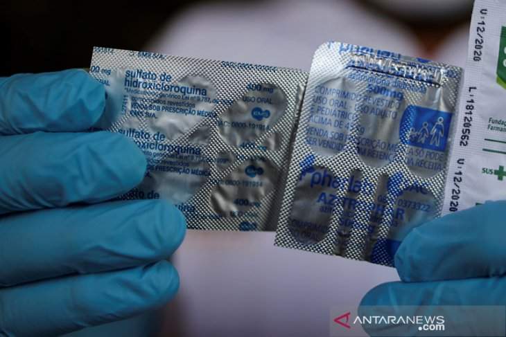 Donald Trump masih anggap obat malaria hydroxychloroquine janjikan untuk COVID-19