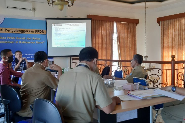 Ombudsman Kalbar soroti penyelenggaraan PPDB 2020/2021