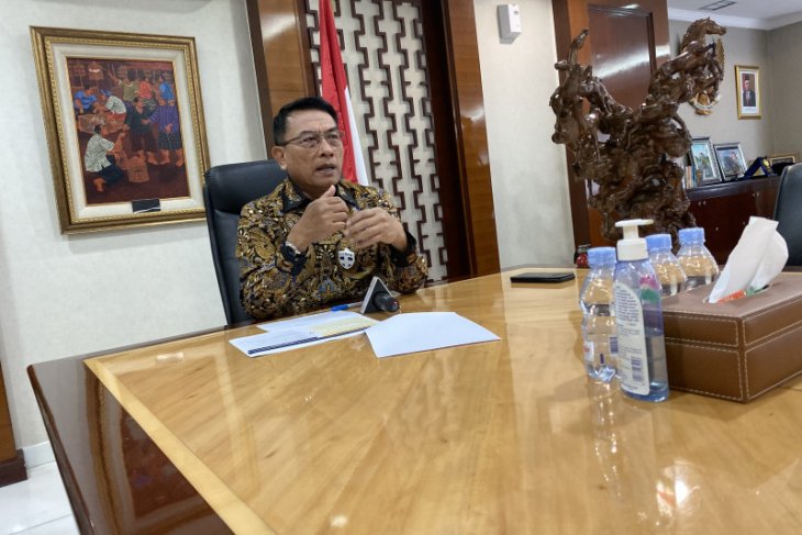 Moeldoko dan latar belakang teguran keras Presiden Jokowi kepada jajarannya