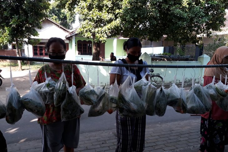 Bantuan Sayur di Tengah Pandemi COVID-19