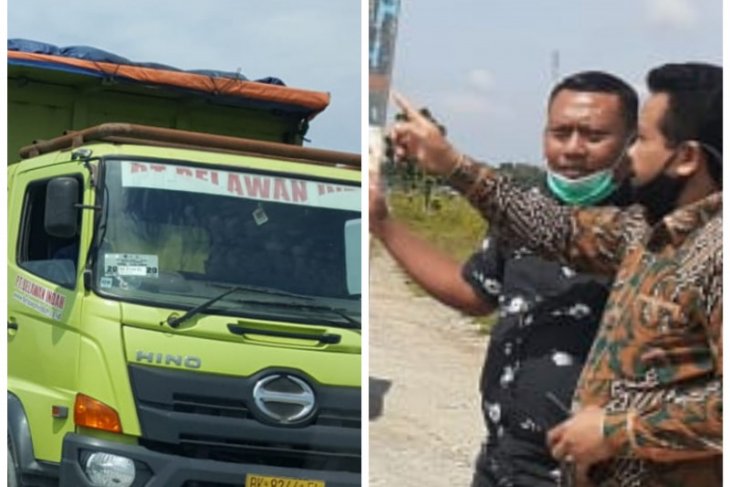 Anggota DPRD Langkat temukan portal jalan tak berfungsi