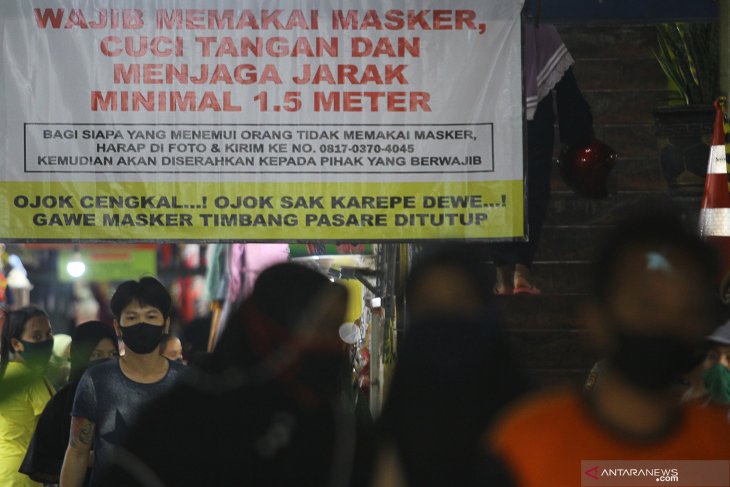 Gerakan Jatim Bermasker