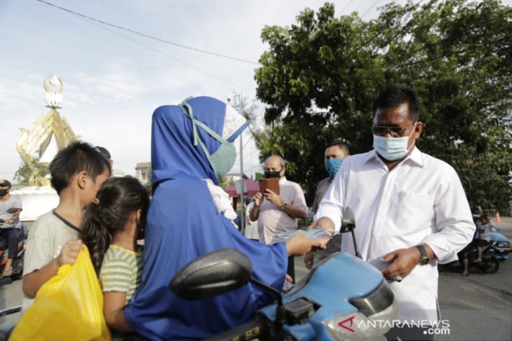 Amin-Zainal pimpin razia masker di Ulee Lheue
