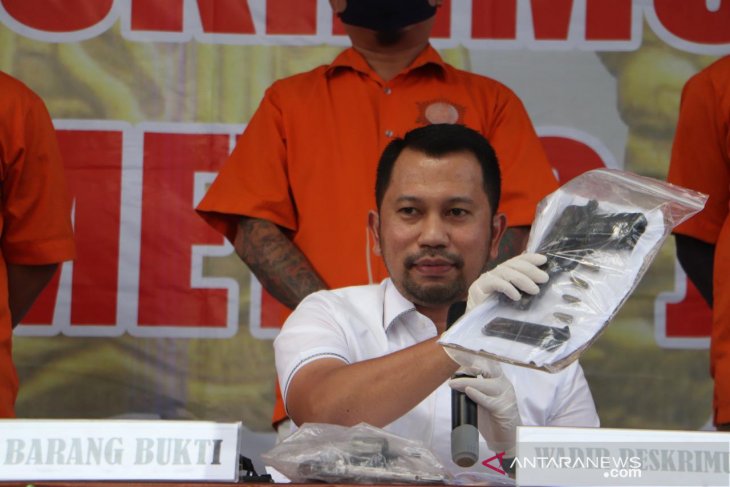 Polisi: 47 orang terlibat dalam kasus yang