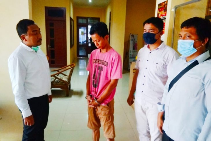 Satreskrim Polresta Deli Serdang tangkap pelempar molotov ke rumah personel TNI
