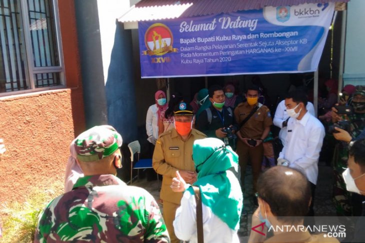 Bupati Muda: Harganas jadi sarana edukasi pengendalian kependudukan