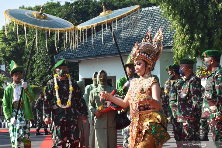 Lepas Sambut Komandan Korem Madiun