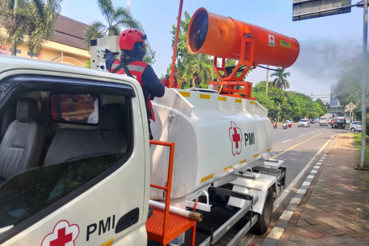 PMI kerahkan enam unit