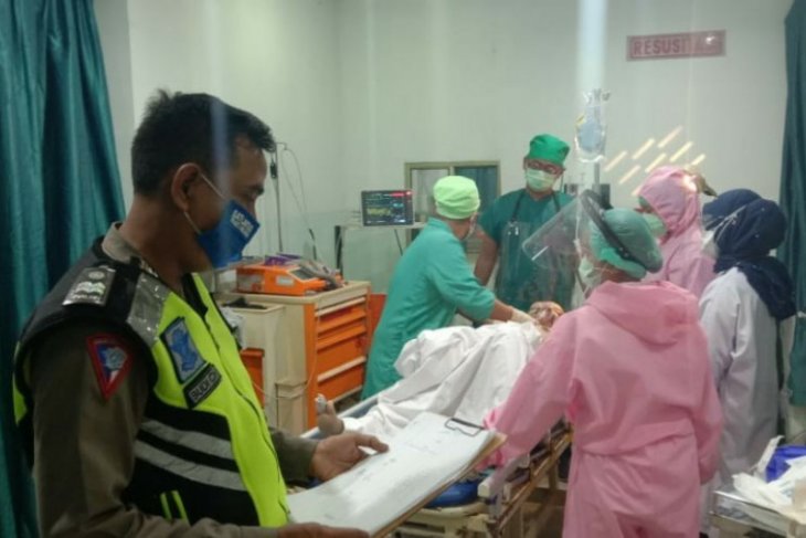 Pengendara motor tewas tertabrak mobil di lintas Perdagangan Simalungun
