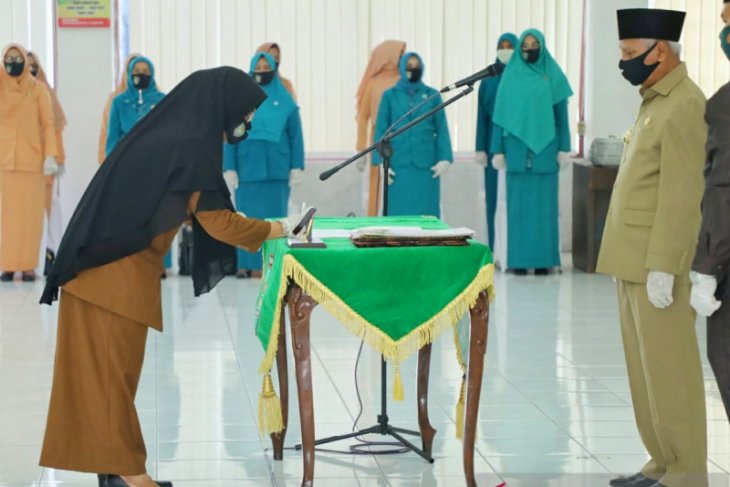 Bupati Asahan tak beri jabatan bila ASN terpapar 4 hal ini