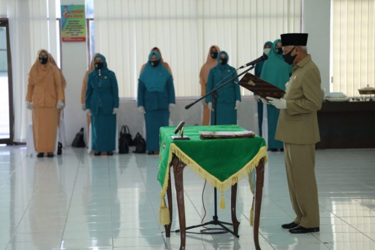 Bupati Asahan lantik delapan pejabat eselon
