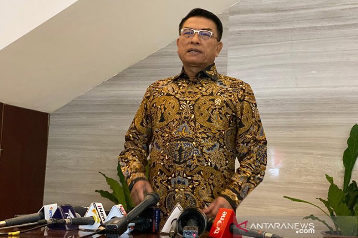 Presiden Jokowi siap ambil risiko dalam tangani krisis