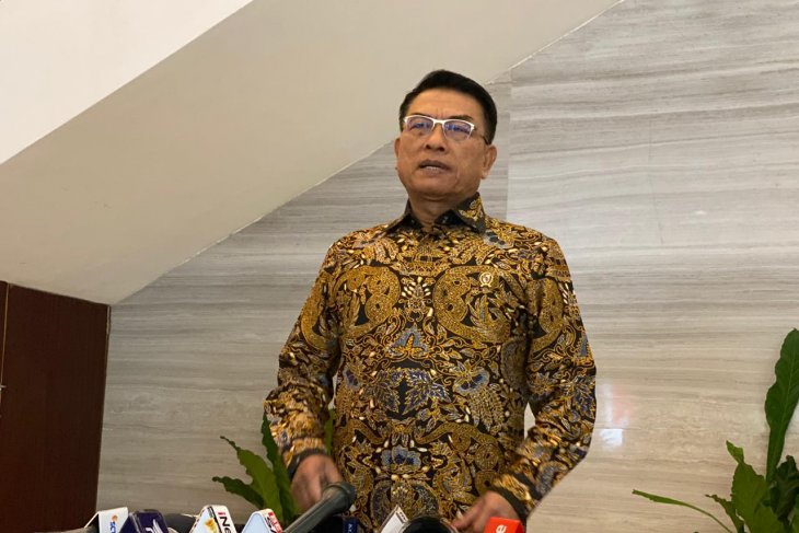 Moeldoko ungkap kesehatan salah satu sektor lemah