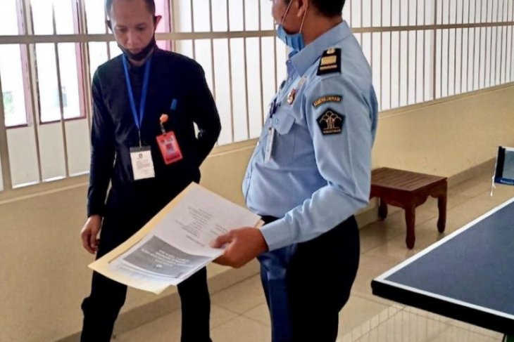 KPU Badung koordinasikan pemuktahiran data pemilih di Lapas Kerobokan