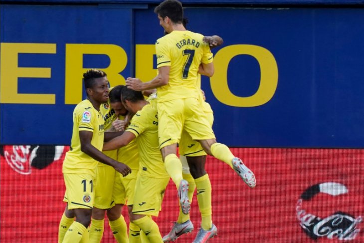 Setelah kalahkan Valencia 2-0, Villarreal dekati empat besar
