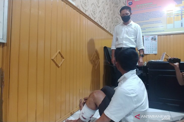 Kembali berulah 12 napi asimilasi ditangkap Polresta Padang tangkap