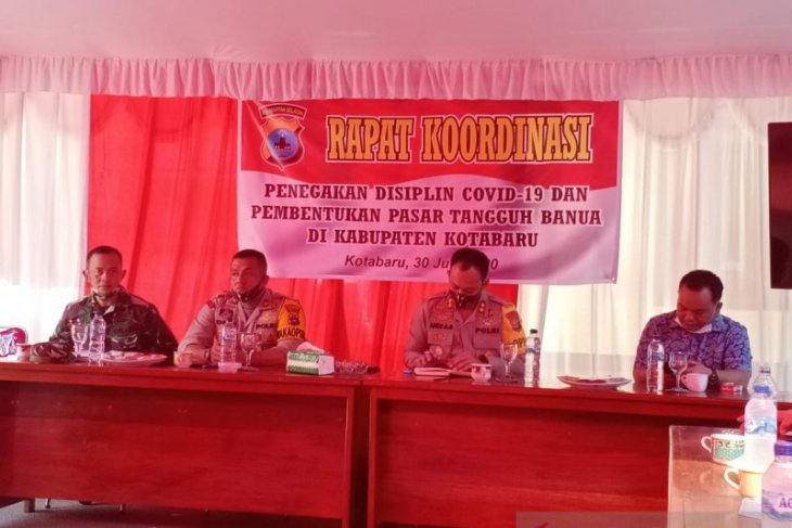 Polres Kotabaru gagas Pasar Tangguh Banua