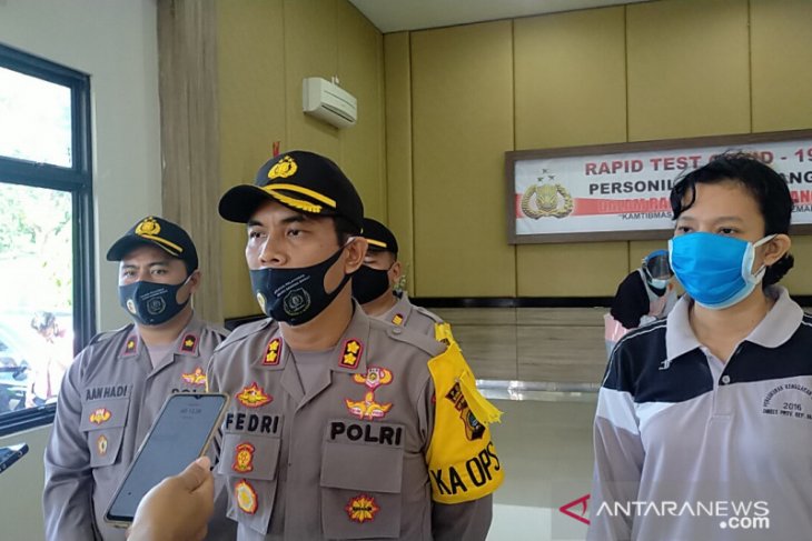 Kapolres ajak warga bijak sikapi pencabutan Maklumat Kapolri