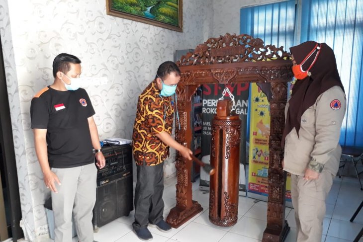 Penghargan lomba kelurahan tangguh bencana