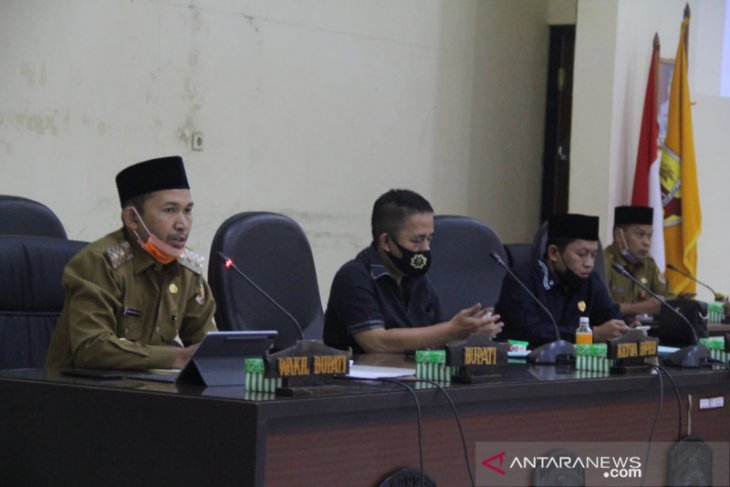 Pemkab HST laporkan progres anggaran dan kegiatan Gugus Tugas COVID-19 ke DPRD