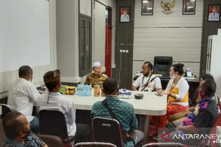 Wabup HST terima kunjungan Tokoh Agama Hindu Kalsel