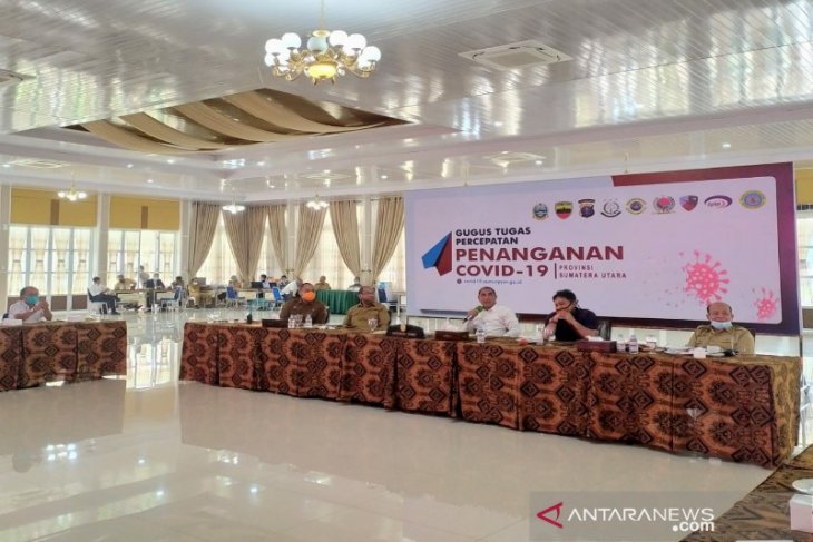 Gubernur Sumut copot Dirut Tirtanadi karena berapor merah