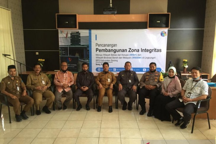 Sekda Kabupaten Serang minta OPD canangkan pembangunan zona integritas
