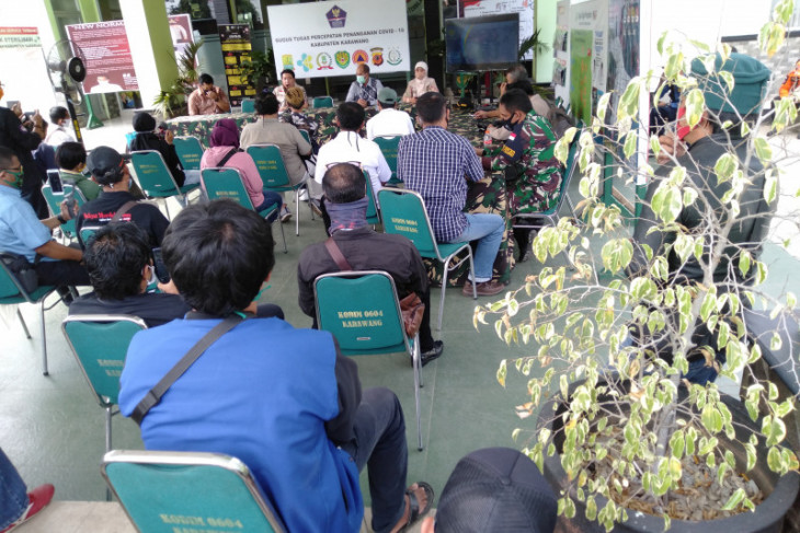 Ada 23 orang positif COVID-19 di Karawang dinyatakan sembuh