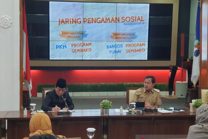 Komisi VIII DPR RI evaluasi bansos di Kota Bogor