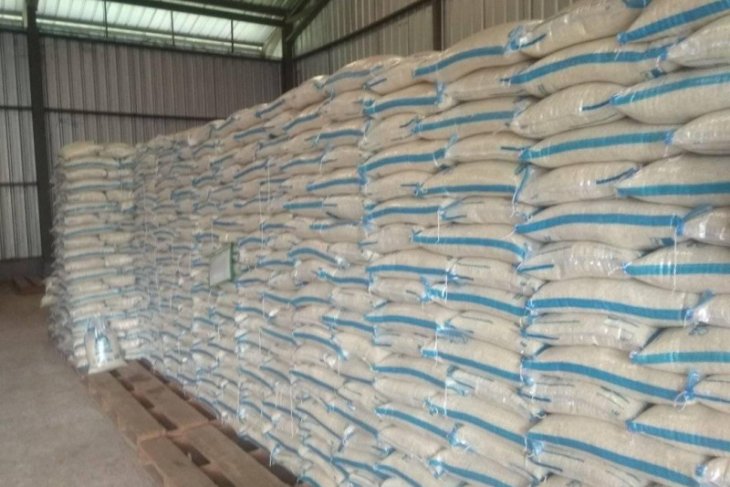 Produksi beras Lebak 160.442 ton, cukup untuk kebutuhan 6 bulan