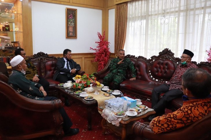Korem 042/Gapu dan Unja akan kolaborasikan program
