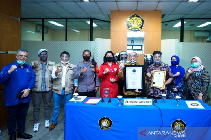 Universitas Pancasila komitmen cegah penyalahgunaan narkoba di lingkungan kampus