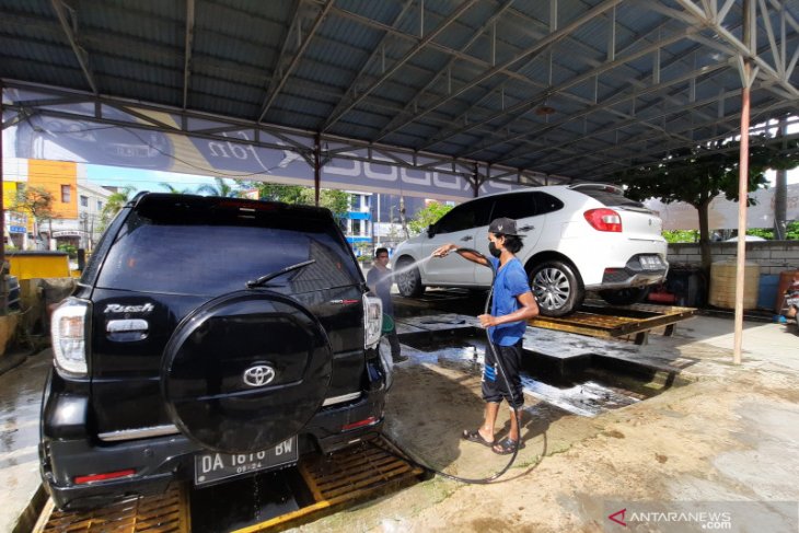 Paddock Fdn, tempat cuci mobil yang nyaman dan strategis di Banjarmasin - ANTARA News Kalimantan Selatan