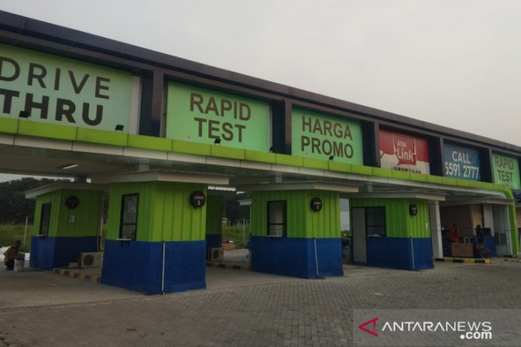 Penumpang pesawat Bandara Internasional Soetta manfaatkan tes cepat