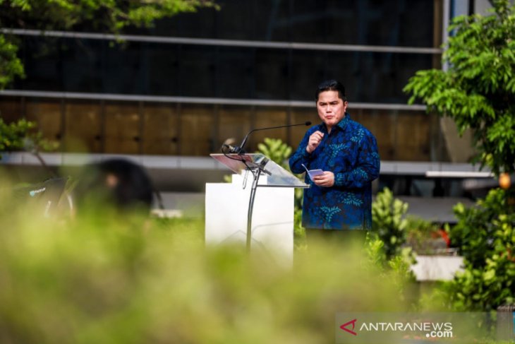 Menteri Erick: Restrukturisasi BUMN bakal terus dilakukan