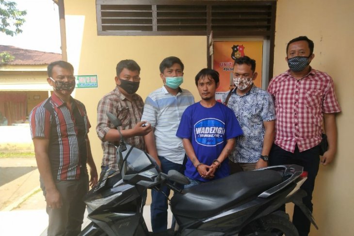 Polres Simalungun tangkap pelaku curanmor satu jam setelah korban melapor