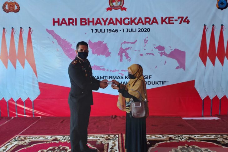 Senang dapat SIM gratis di HUT Bhayangkara ke-74