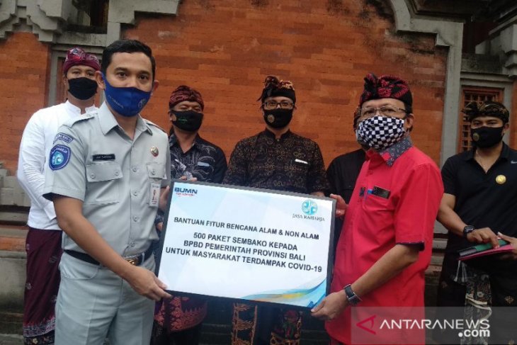 PT Jasa Raharja salurkan 500 paket bahan  pokok untuk 