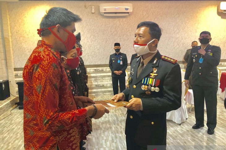 Menggagalkan aksi jambret, Jodi peroleh penghargaan HUT Bhayangkara ke-74