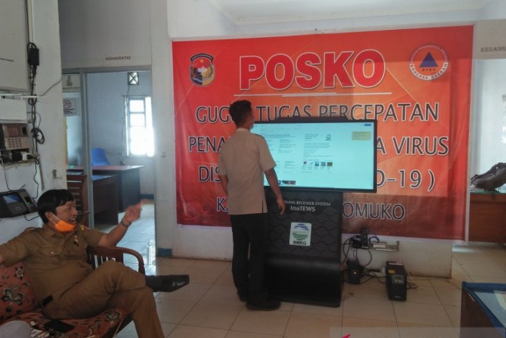 BMKG pasang alat pendeteksi gempa-tsunami di Mukomuko